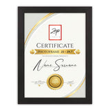 Certificat ZEP V4721N Brown 21x29.7 cm - afbeelding 1