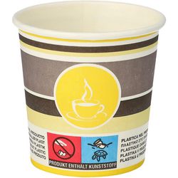 Gobelets en papier étoile 100 ml 80 pcs