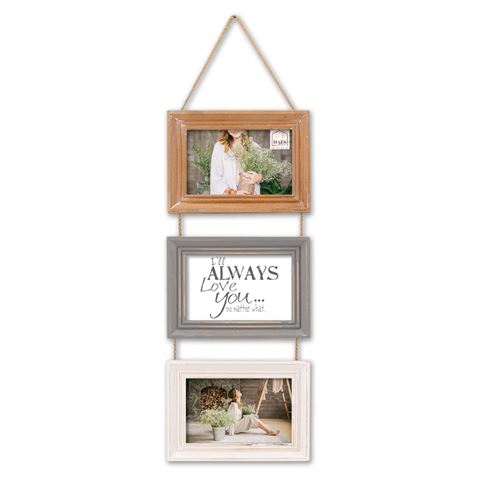 Zep Multi Photo Frame MP123 Nancy pour 3 photos