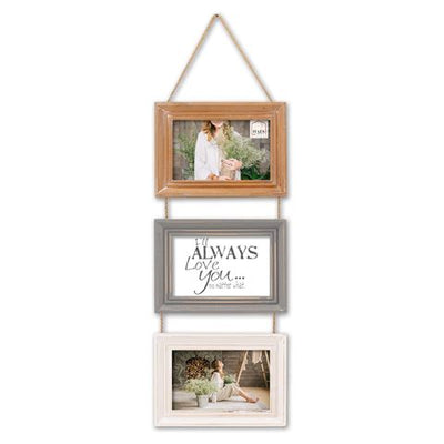 Zep Multi Photo Frame MP123 Nancy pour 3 photos