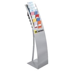 Porte-brochures Kerkmann varia 7xa4 argent