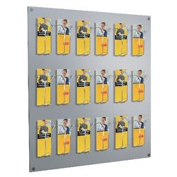 Support mural pour brochures Kerkmann focus 6203