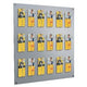 Support mural pour brochures Kerkmann focus 6203