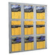 Support mural pour brochures Kerkmann focus 6204