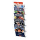 Porte-brochures Kerkmann 6501 métal plastifié gris clair
