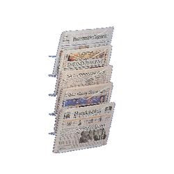 Kerkmann porte-brochures 6503 gris clair A4