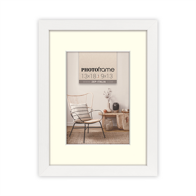 Frame photo ZEP V4546W Malmo White 7x10 10x15 cm