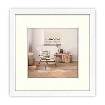 Frame photo ZEP V4530W Malmo White 20x20 30x30 cm