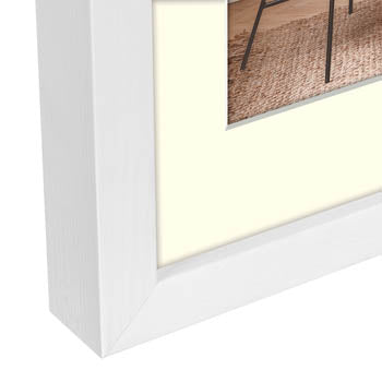 Frame photo ZEP V4530W Malmo White 20x20 30x30 cm