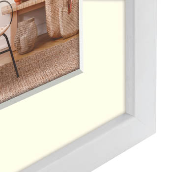Frame photo ZEP V4530W Malmo White 20x20 30x30 cm