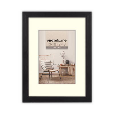 Frame photo ZEP V4546B Malmo Black 7x10 10x15 cm