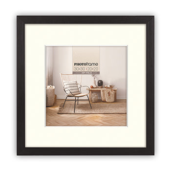 Frame photo ZEP V4530B Malmo Black 20x20 30x30 cm