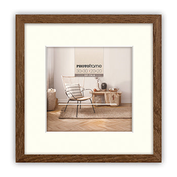 Frame photo ZEP V4530D Malmo Brown 20x20 30x30 cm