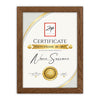 Certificat ZEP V4729N Brown 29.7x42 cm
