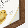 Certificat ZEP V4729N Brown 29.7x42 cm