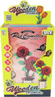 Fabriquez vos propres fleurs en bois - 20,5 cm