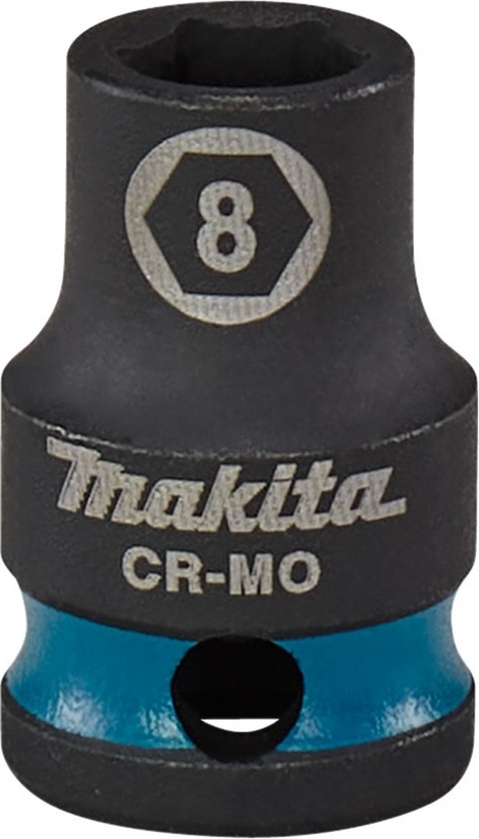 Douille à chocs Imp makita act noir, 3 8 8mm - e-15899