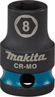 Douille à chocs Imp makita act noir, 3 8 8mm - e-15899
