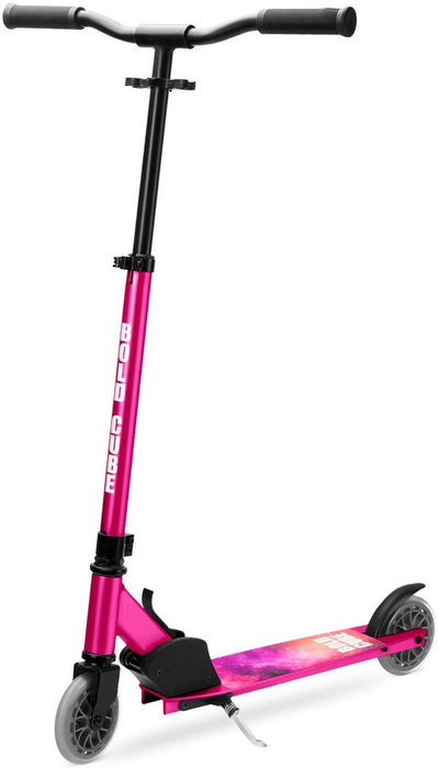 Trottinette 2 roues Boldcube Deluxe - rose fuchsia