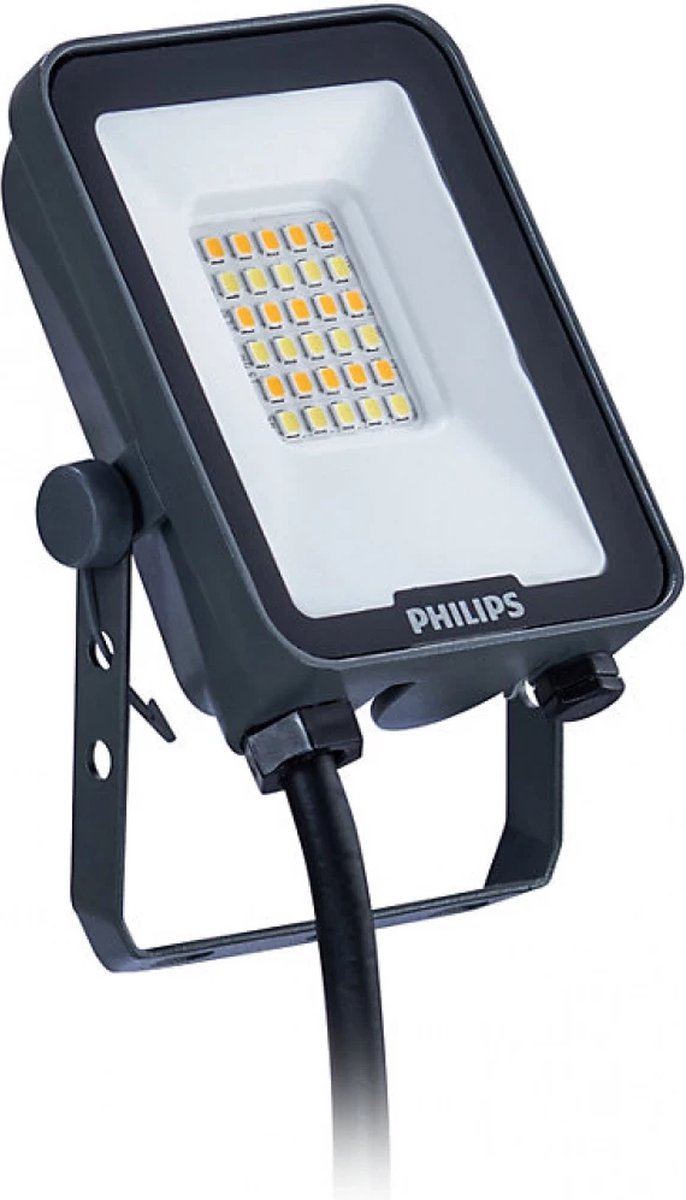 Philips led philips - projecteur led ledinaire bvp167 10w 1200lm 830-840-865 | ip65 symétrique