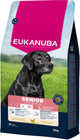Eukanuba senior - nourriture sèche pour chiens - poulet - 15kg - grandes races