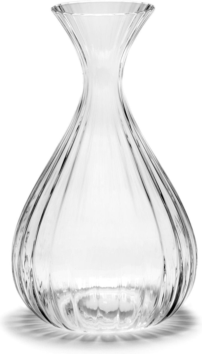 Serax - sergio herman inku - carafe m - transparent - 10 ø - h 17,5cm