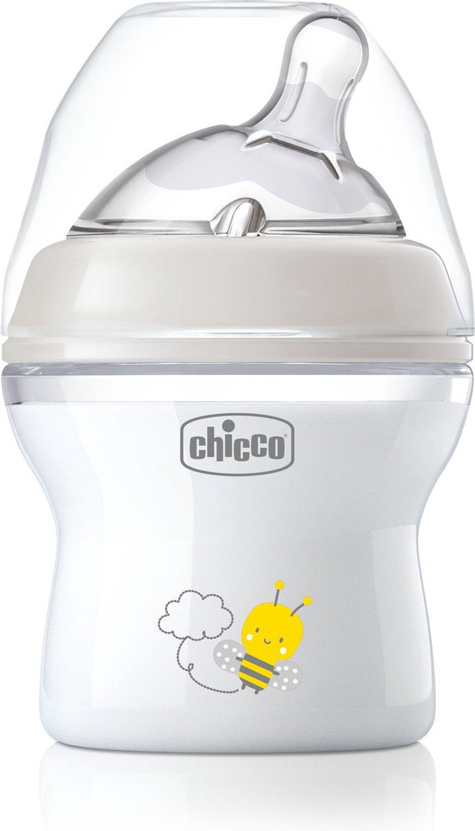 Chicco biberon sensation naturelle 150 ml transparent
