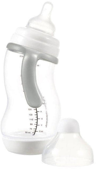 Biberon Difrax s-biberon - 310 ml - anti-colique - blanc - 1 pièce
