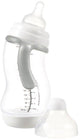 Biberon Difrax s-biberon - 310 ml - anti-colique - blanc - 1 pièce