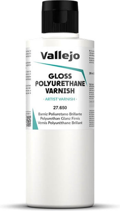 Vernis polyuréthane brillant Vallejo - 200ml - - val-27650