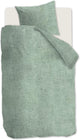 Housse de couette Bedinghouse Frost - unie - simple - 140x200 220 cm - gris vert