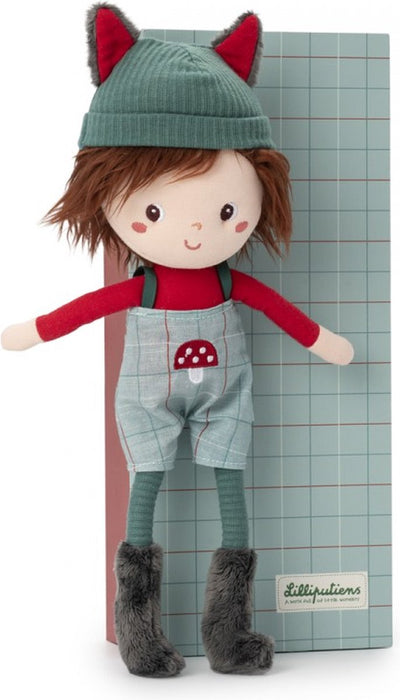 Lilliputiens - Doudou Louis - Doudou tout doux livré dans une boîte cadeau - la poupée mesure 32 cm - convient à partir de 2 ans