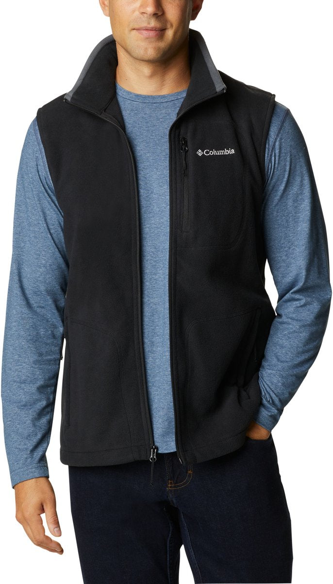 Gilet outdoor homme Columbia fast trek™ Fleece Vest - noir