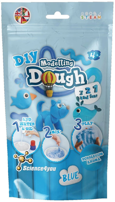 Science 4 you science4you Clay Blue DIY – Kit de jeu créatif pour enfants.