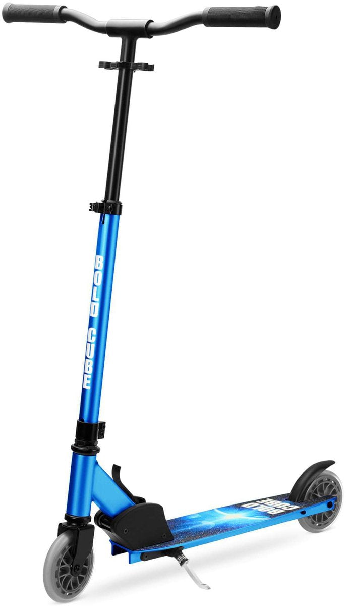 Trottinette 2 roues Boldcube Deluxe - bleu saphir