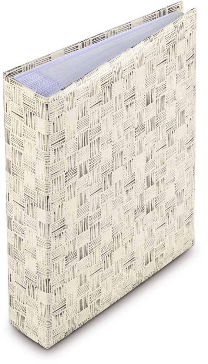Hama album coulissant - réseau - 10x15 - 200 pages - blanc