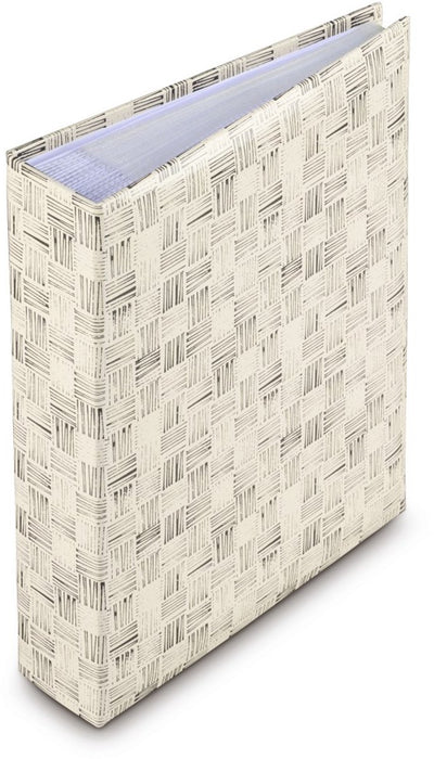 Hama album coulissant - réseau - 10x15 - 200 pages - blanc