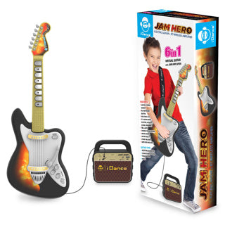 Idance Electric Guitar Jam Hero + amplificateur
