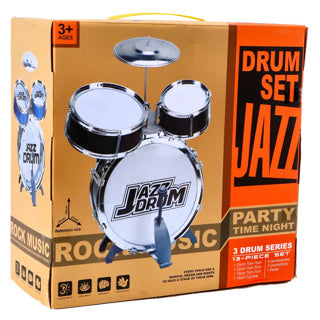 Drum Set avec chaise Rock Music
