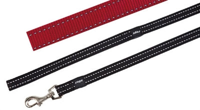 Rogz For Dogs Fanbelt Long Line Red