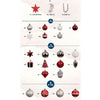 Sapin de Noël pin impérial Everlands 210cm + déco + LED