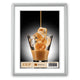 Cadre d'aluminium ZEP AL1S21 21x29,7 cm