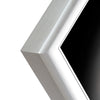 Cadre d'aluminium ZEP AL1S21 21x29,7 cm