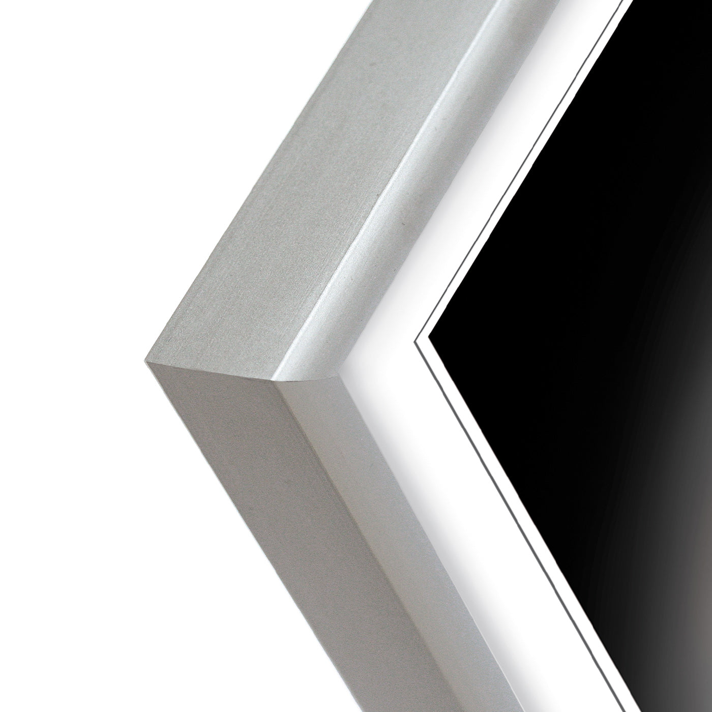 Cadre d'aluminium ZEP AL1S21 21x29,7 cm