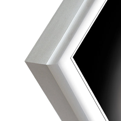 Cadre d'aluminium ZEP AL1S21 21x29,7 cm