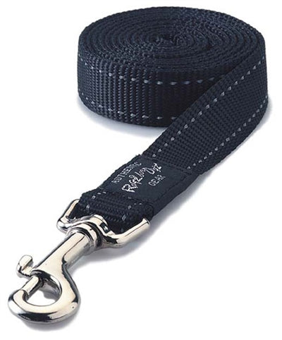 Rogz For Dogs Fanbelt Long Line Black