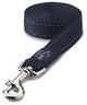 Rogz For Dogs Fanbelt Long Line Black
