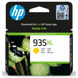 Cartouche d'encre hp c2p26ae 935xl jaune