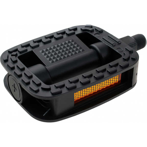 Edge pédale Set Comfort Anti-Slip Black