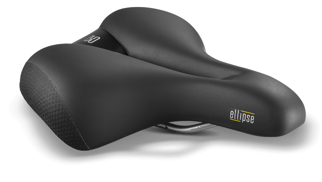 Saddle SR Premium Ellipse Détend unisexe noir